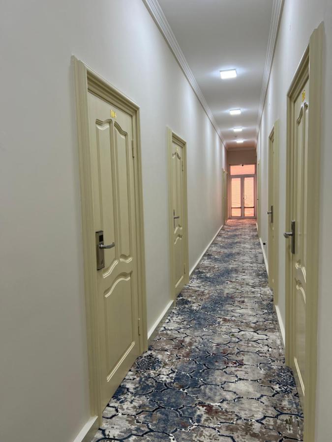 Hotel Shakhname Samarkand Exteriér fotografie
