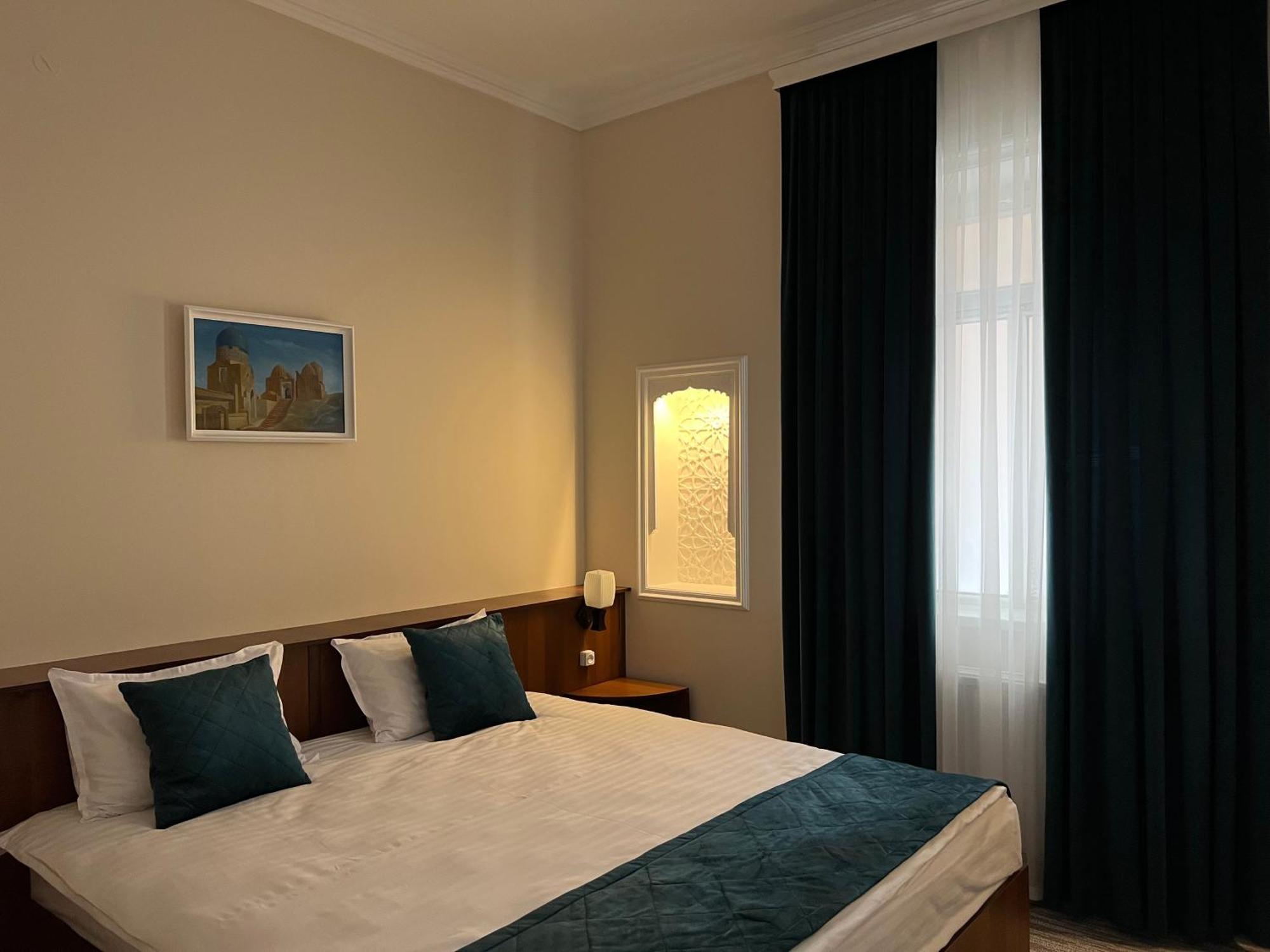 Hotel Shakhname Samarkand Exteriér fotografie
